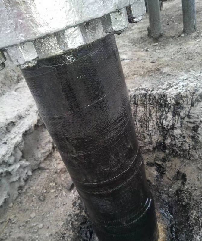 油井套管短接碳纖維加固結(jié)構(gòu)補(bǔ)強(qiáng)